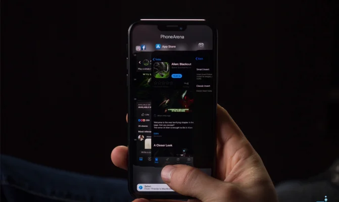 Neue Renderings zeigen iPhone XI mit Triple-Kamera & Darkmode für iOS 13