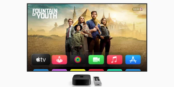 Apple gibt tvOS 26 für das Apple TV zum Download frei