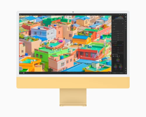 Sieben Farben, M1-Chip, 4,5K Retina Display & frisches Design: Das ist der neue iMac