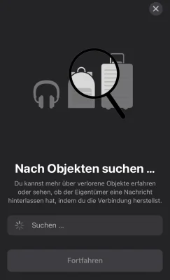 Anleitung: So öffnet ihr unter iOS 14.3 & iPadOS 14.3 das versteckte AirTags-Menü in der "Wo ist?"-App