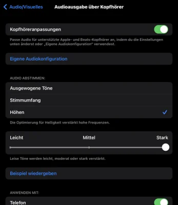 macOS 15 Sequoia: Kopfhöreranpassungen für besseren Klang kommen für den Mac