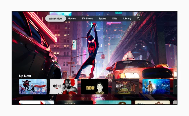 It's show time: Apple stellt Apple TV+, TV-Channels & neue TV-App vor