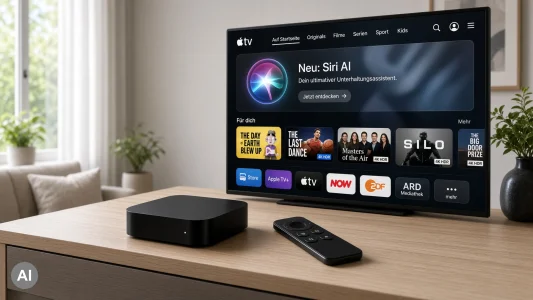 Der neue Apple TV 4K soll Siri AI und Wi-Fi 7 bringen