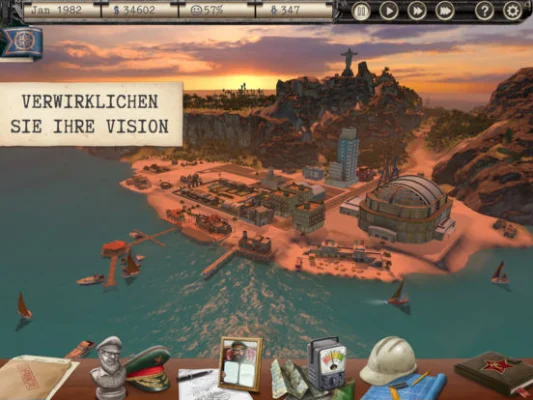 Seien Sie gegrüßt, El Presidente! - Tropico seit heute für das iPhone erhältlich & neue Features für die iPad-Version