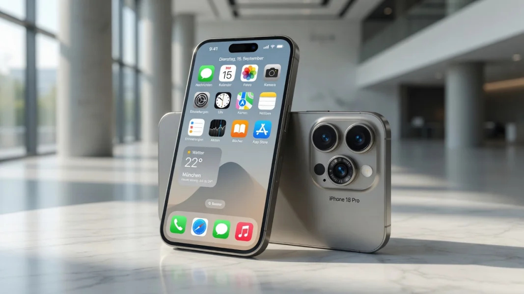 iPhone 18 Pro: Diese Neuerungen kommen im September