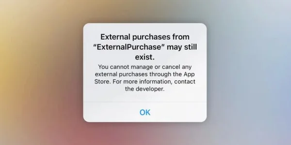 Neue Warnmeldungen in iOS 15.5: Support für externe Käufe wird erweitert