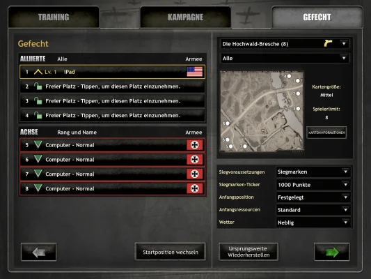 Strategie-Klassiker Company of Heroes ab sofort für das für das iPad erhältlich