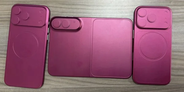 iPhone Fold: Bilder zeigen das Größenverhältnis zum iPhone 18 Pro