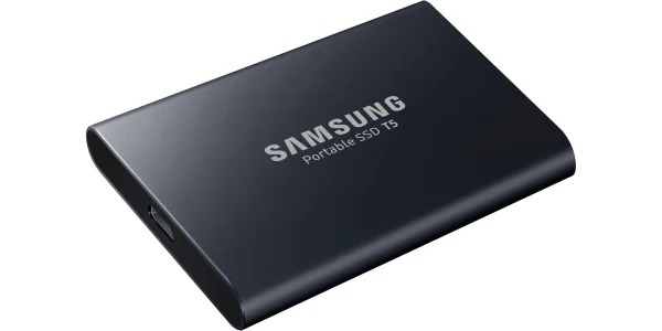 Samsung T5 portable 1 TB SSD-Festplatte aktuell 34€ billiger