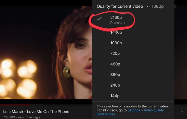 4K-Videos auf YouTube vermutlich bald nur noch mit Premium-Abonnement