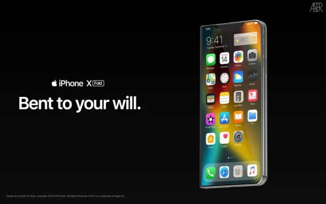 iPhone X Fold: Neues Konzept zeigt beeindruckende Bilder eines faltbaren iPhones