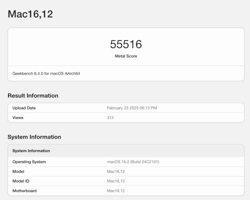 M4 MacBook Air: Erste Benchmarks bei Geekbench aufgetaucht