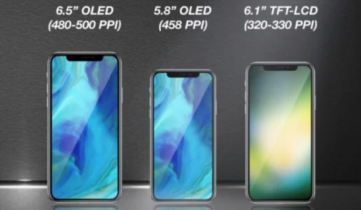 2018er-iPhones: Apple erwartet mehr Verkäufe des LCD-Modells und ändert Vorbestellungen