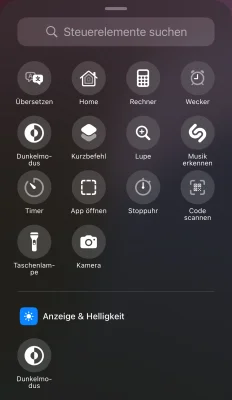 iOS 18 Praxistipp: Steuerelemente im Sperrbildschirm mit wenigen Klicks ändern