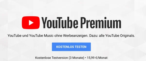 YouTube Premium & YouTube Music Premium jetzt in Deutschland mit kostenlosem Probeabo