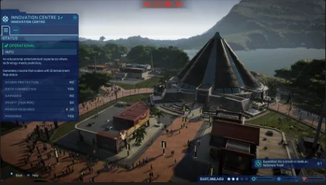 "Jurassic World Evolution" bis Donnerstag kostenlos im Epic Games Store