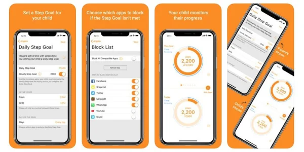 App-Empfehlung: Goya-Move lässt Kinder Bildschirmzeit verdienen