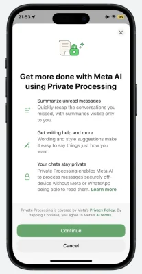 WhatsApp: Die Beta-Tests der KI-gestützten Schreibhilfe haben begonnen