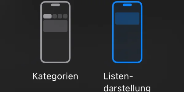 iOS 18.4, iPadOS 18.4 & macOS 15.4: Kategorien in Mail deaktivieren