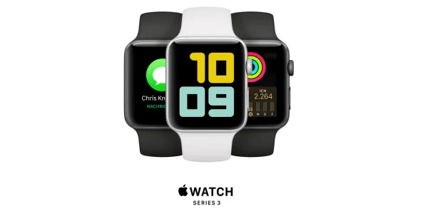 Apple empfiehlt: Apple Watch Series 3 soll bei Update-Problemen via Backup wiederhergestellt werden