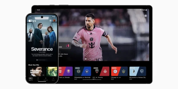 Die Apple TV-App gibt es jetzt auch für Android