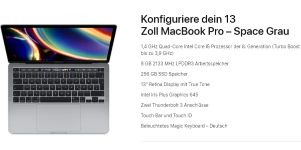 MacBook Pro - Kosten für ein RAM-Upgrade werden verdoppelt