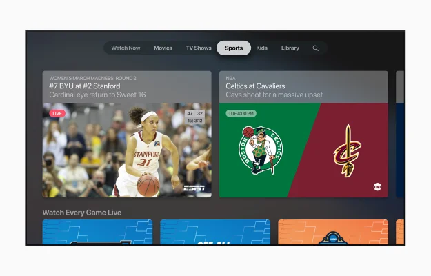 It's show time: Apple stellt Apple TV+, TV-Channels & neue TV-App vor