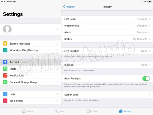 Screenshots veröffentlicht: WhatsApp kommt für das iPad