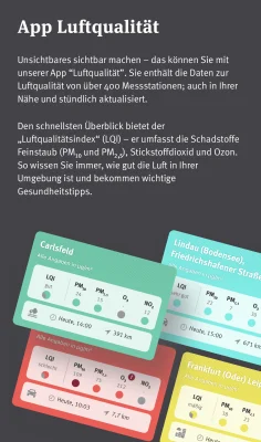 Luftqualität: App des Umweltbundesamts gibt es jetzt auch für die Apple Watch