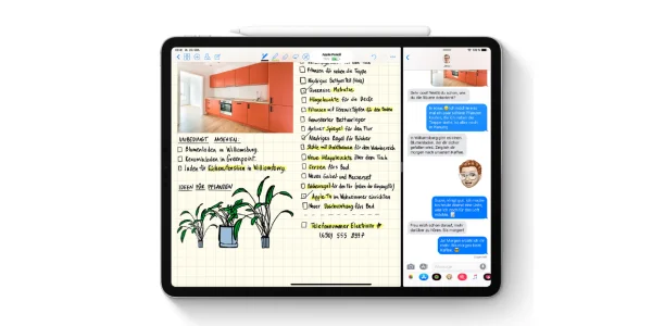 Apple warnt iPad Pro-Benutzer vor Interferenzen zwischen dem Apple Pencil und Autoschlüsseln