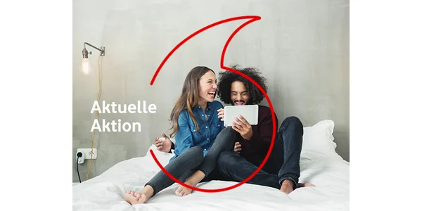 Vodafone: Bis zu 30 Prozent Rabatt auf die Grundgebühr