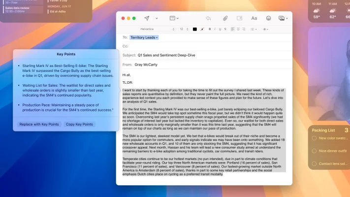 Apple veröffentlicht macOS 15.0.1