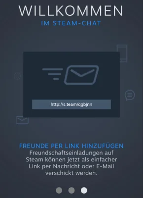 Valve veröffentlicht kostenlosen Steam Chat für iOS