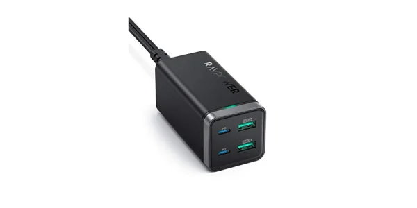 Top! 4 Port 65W USB C und USB-A Ladegerät für nur 39,99 €
