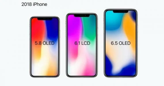 Alle drei 2018er-iPhones mit Face ID & Gesichtserkennung am iPad