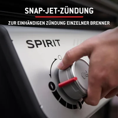 Weber Spirit E-410: Gasgrill als zeitlich begrenztes Schnäppchen