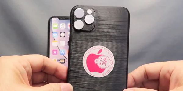 Video zeigt ein iPhone 11 Dummy aus dem 3D-Drucker