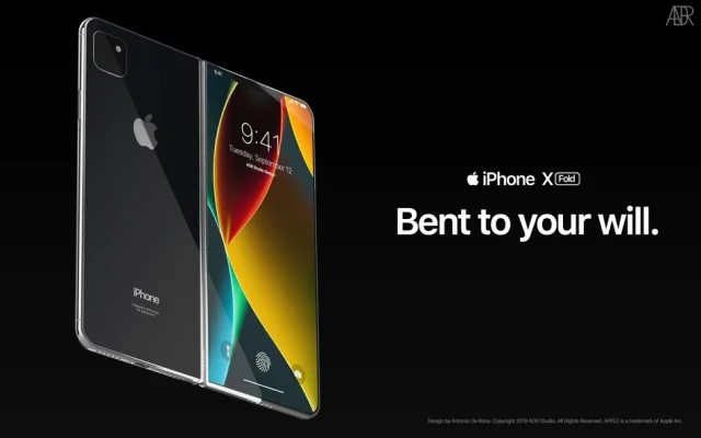 iPhone X Fold: Neues Konzept zeigt beeindruckende Bilder eines faltbaren iPhones