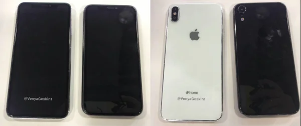 Bilder von Dummy-Modellen der 2018er-iPhones aufgetaucht