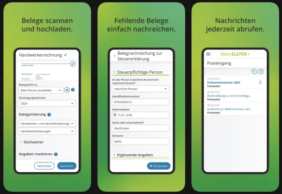 MeinELSTER+: Die Steuererklärung dank okELSTER ab Juli direkt auf dem Smartphone erledigen