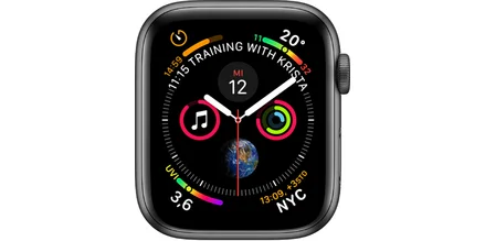 Apple Watch Series 7 soll exklusive Zifferblätter für größere Displays erhalten
