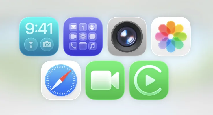 WWDC25: Apple stellt iOS 26 & iPadOS 26 mit neuem „Liquid Glass“-Design vor