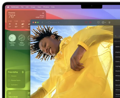 macOS 14 Sonoma ist da: Widgets, neue Wallpaper, Bildschirmschoner & mehr