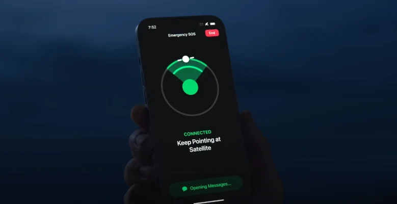 iPhone 14: "Notruf SOS über Satellit" gibt es zwei Jahre lang kostenlos