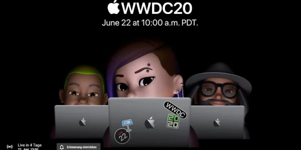 WWDC 2020: Apple schaltet Ankündigung für den Livestream auf YouTube frei