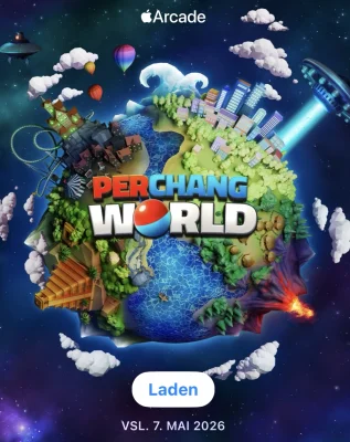 Apple Arcade: Das sind die vier Neuzugänge im Mai