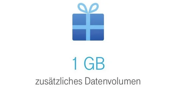 Datenvolumen geschenkt: Telekom-Kunden freuen sich auch 2020 über 1 GB kostenlos