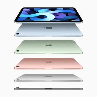 Design des iPad Pro: Apple präsentiert das iPad Air 4 (Update: Bestellungen ab sofort möglich)