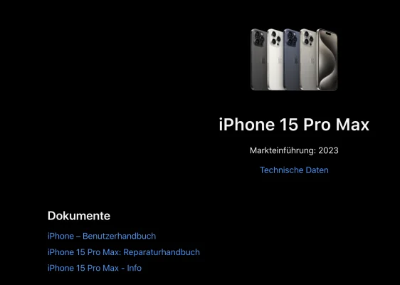 Handbücher, Anleitungen & mehr: Apple stellt neue Support-Webseite online