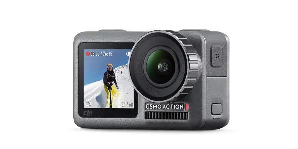 DJI Osmo Action - neue Actionkamera von DJI als Konkurrent zur GoPro